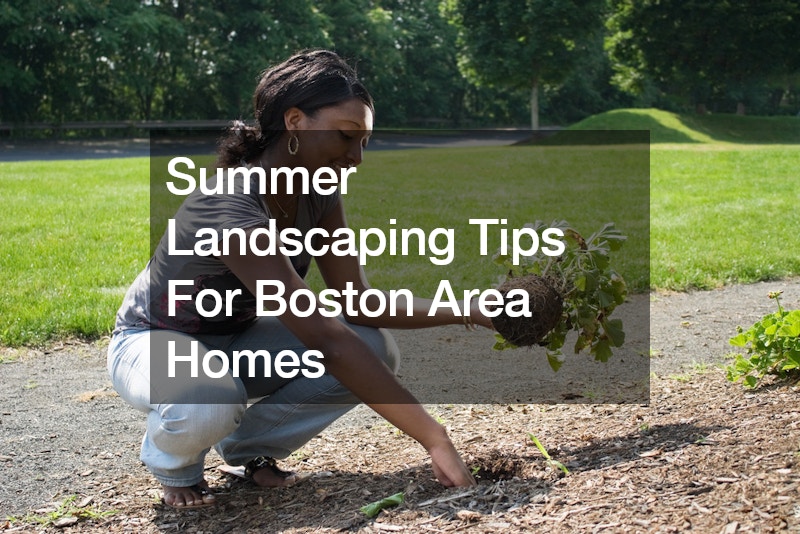 Summer Landscaping Tips For Boston Area Homes