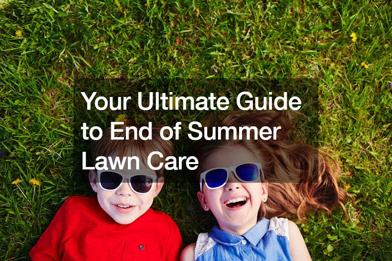 Your Ultimate Guide to End of Summer Lawn Care